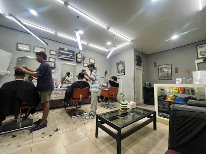 Barber bekasi shoe