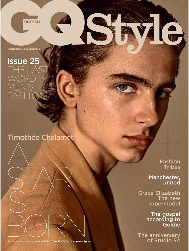 Timothée chalamet by giampaolo soura for gq style