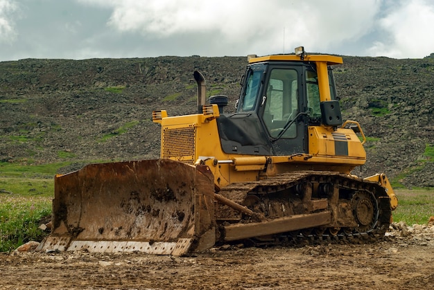 Heavy machinery construction roads mountains 533998 1121