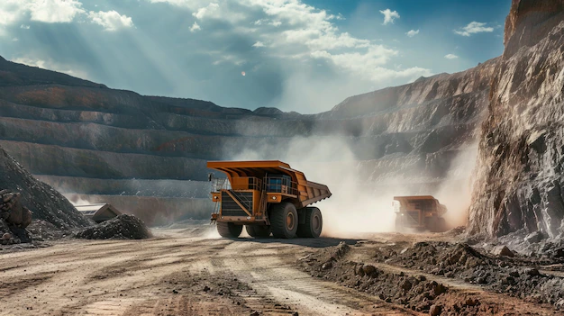 Heavy machinery used construction industry engineering 23 2151307760