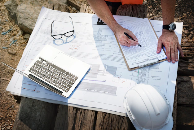 Site engineer construction site 53876 42833