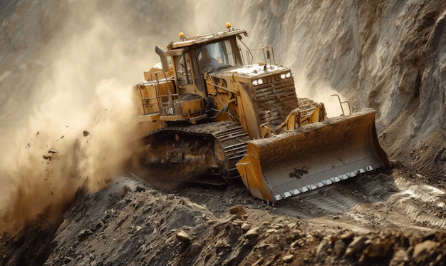 View heavy machinery used construction industry 23 2151307692